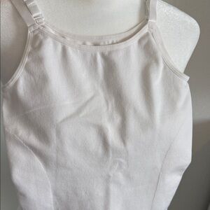 Shapermint White & Cream Camisole Tops